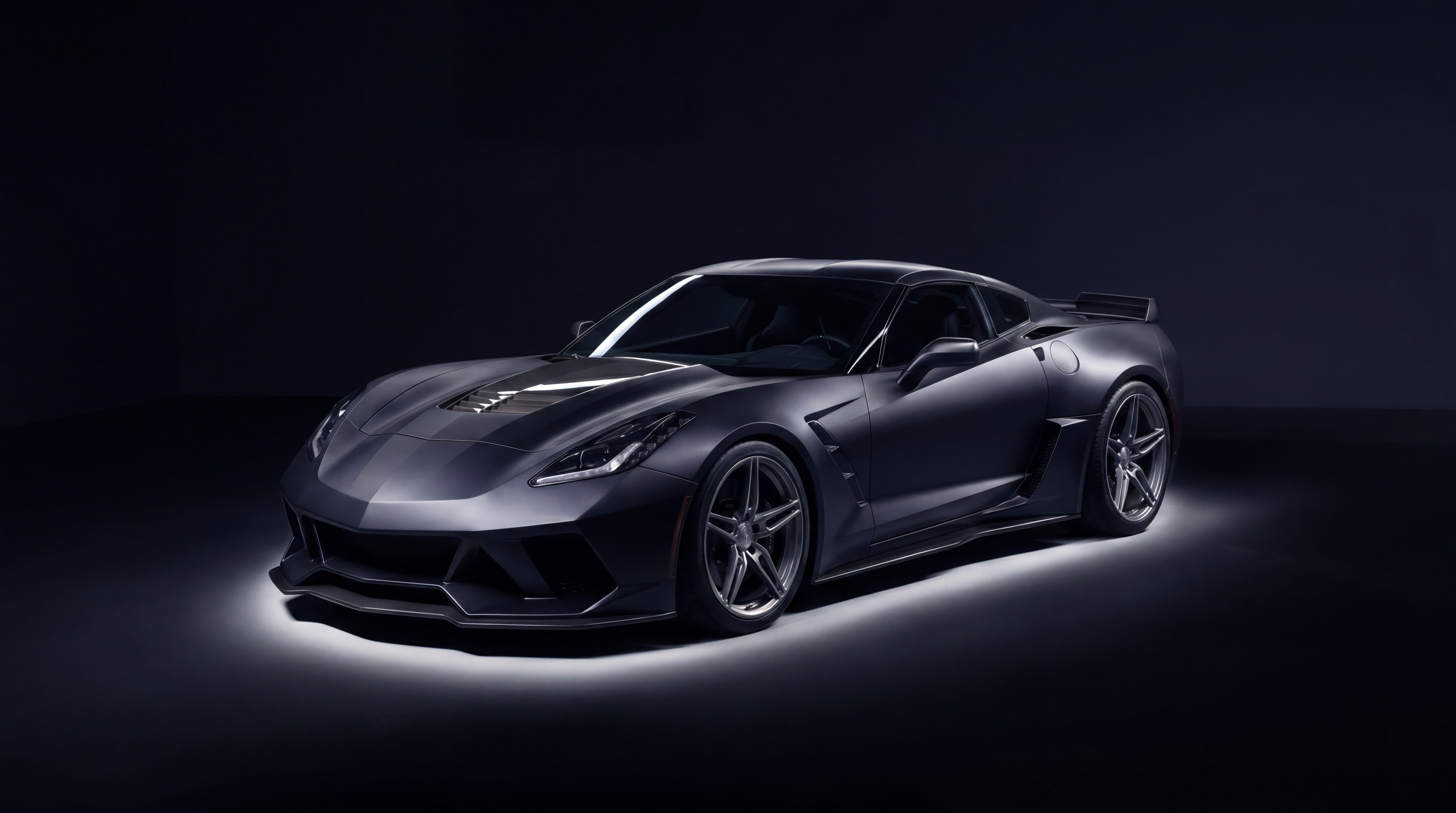 KRVN Motors exterior