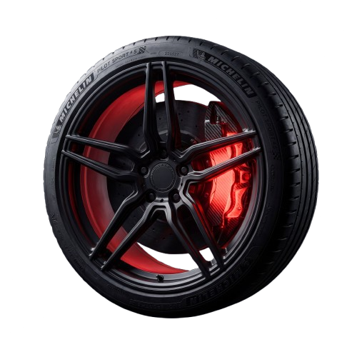 21 inch forged alloy wheel